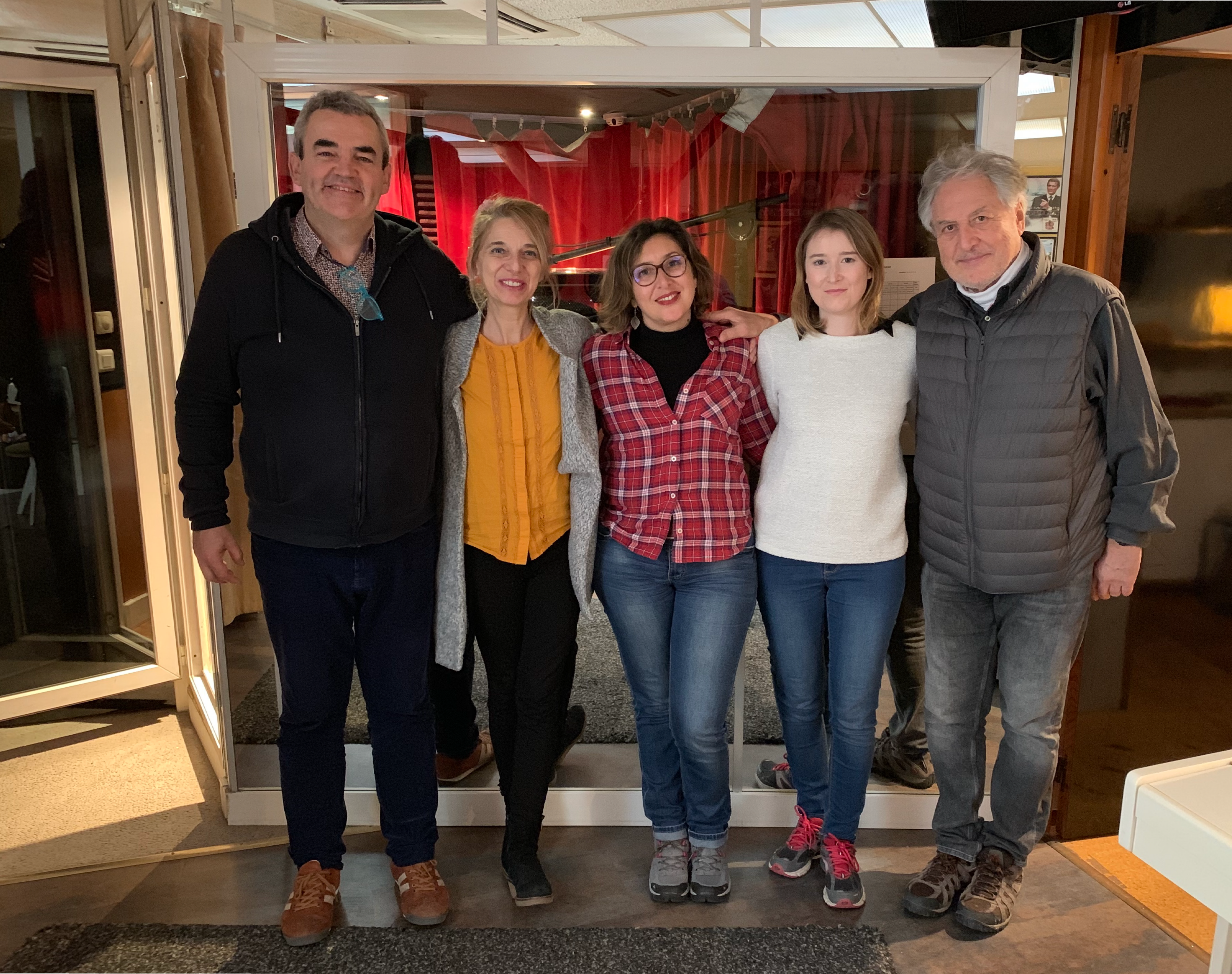 Formation Voix-off Charlotte Guedj
