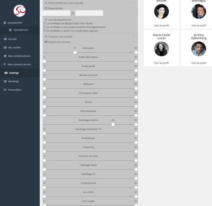 Voxing Pro outils de casting 