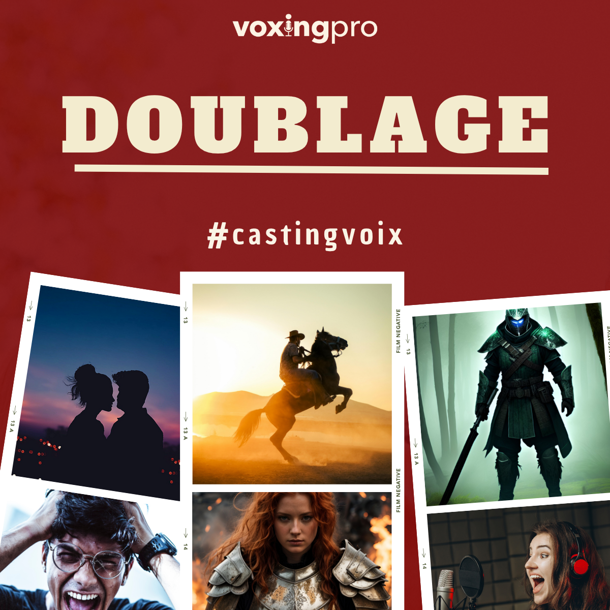 Voxing Pro : casting doublage